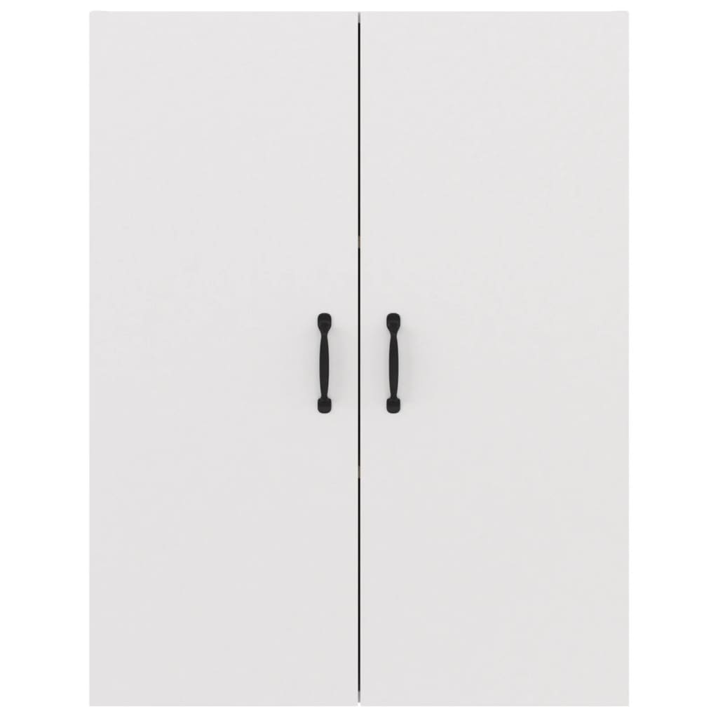 Mobile Pensile Bianco 69,5x34x90 cm in Legno Multistrato | homemem39