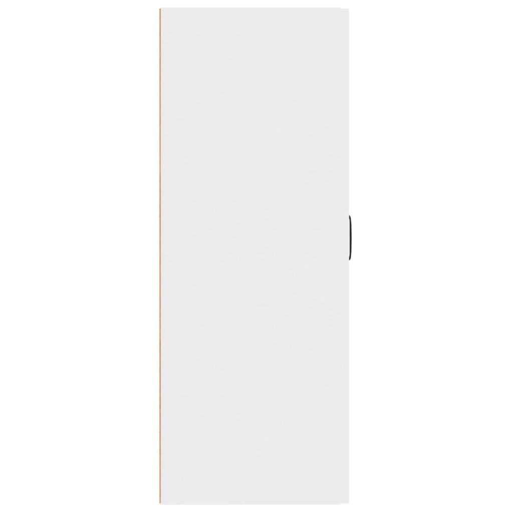 Mobile Pensile Bianco 69,5x34x90 cm in Legno Multistrato | homemem39