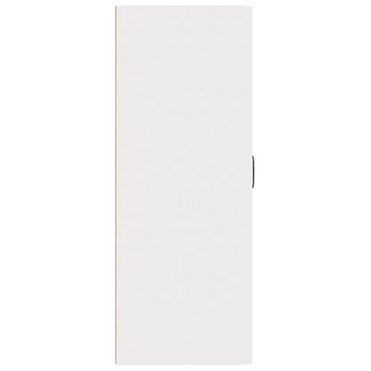 Mobile Pensile Bianco 69,5x34x90 cm in Legno Multistrato | homemem39