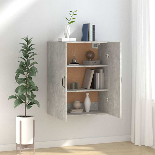 Mobile Pensile 69,5x34x90cm in legno multistrato