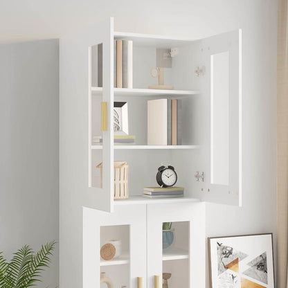 Armadietto Pensile a Parete 69,5x34x90 cm