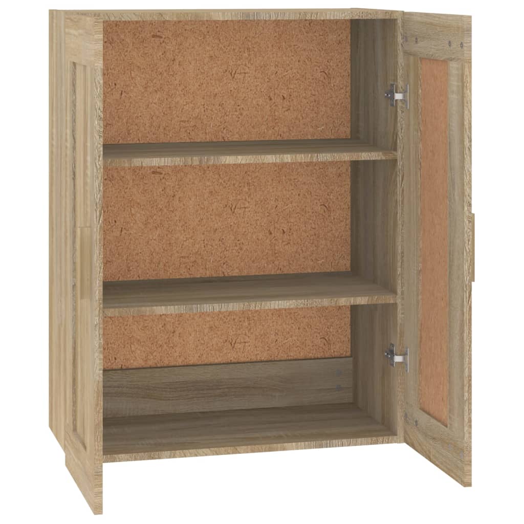 Pensile Rovere Sonoma 69,5x32,5x90 cm in Legno Multistrato | homemem39