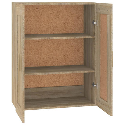 Pensile Rovere Sonoma 69,5x32,5x90 cm in Legno Multistrato | homemem39