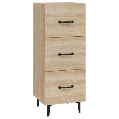 Credenza Rovere Sonoma 34,5x34x90 cm in Legno Multistrato - homemem39