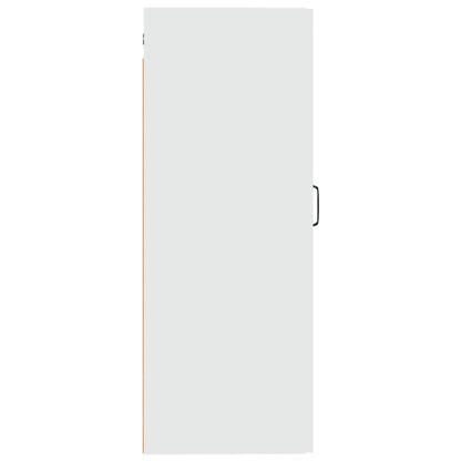 Armadietto a Muro Bianco 35x34x90 cm in Legno Multistrato - homemem39