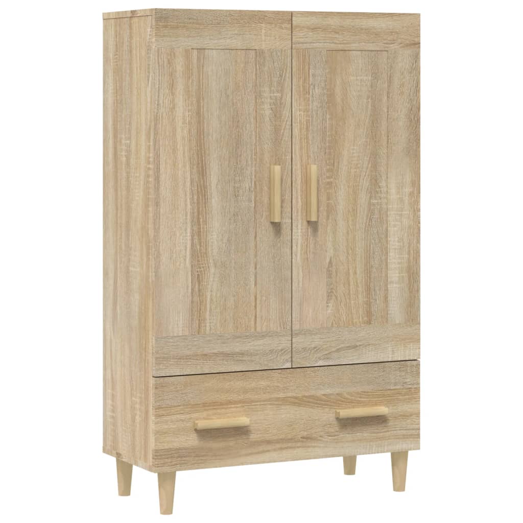 Credenza Rovere Sonoma 70x31x115 cm in Legno Multistrato | homemem39