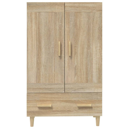 Credenza Rovere Sonoma 70x31x115 cm in Legno Multistrato | homemem39