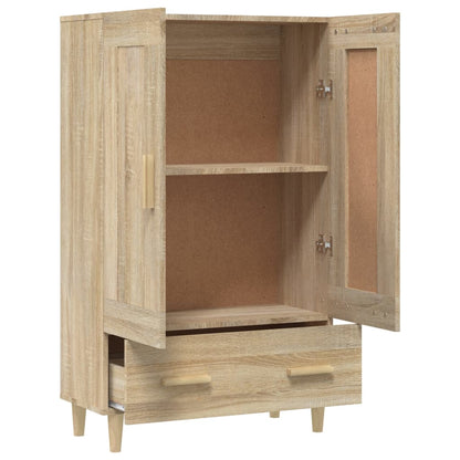 Credenza Rovere Sonoma 70x31x115 cm in Legno Multistrato | homemem39