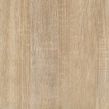 Credenza Rovere Sonoma 70x31x115 cm in Legno Multistrato | homemem39