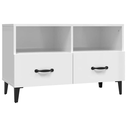 Mobile Porta TV 80x36x50 cm in legno multistrato