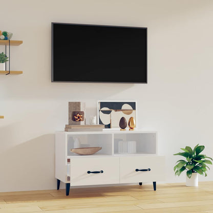Mobile Porta TV 80x36x50 cm in legno multistrato