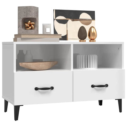 Mobile Porta TV 80x36x50 cm in legno multistrato