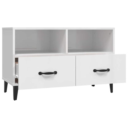 Mobile Porta TV 80x36x50 cm in legno multistrato