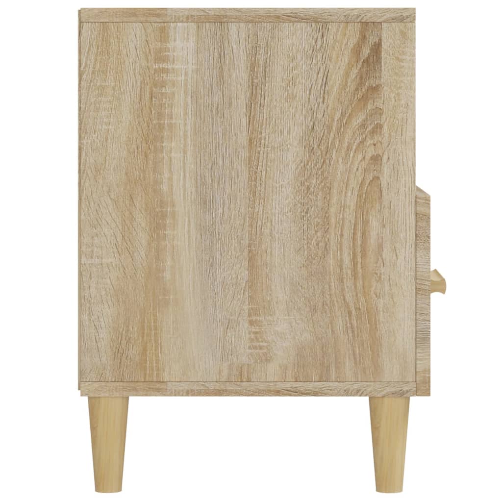 Mobile Porta TV Rovere Sonoma 102x36x50 cm Legno Multistrato - homemem39