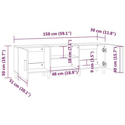 Mobile Porta TV in legno multistrato