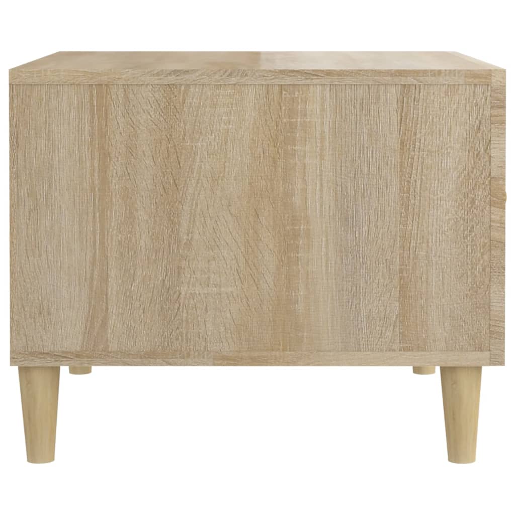 Tavolini Salotto 2pz Rovere Sonoma 50x50x40cm Legno Multistrato | homemem39