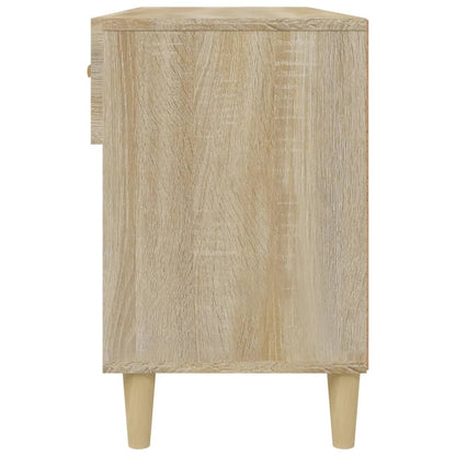 Scarpiera Rovere Sonoma 102x35x55 cm in Legno Multistrato - homemem39