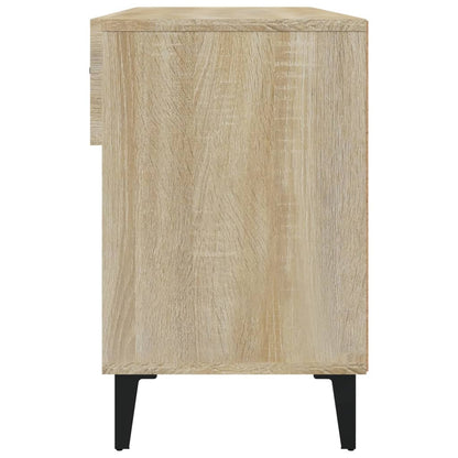 Scarpiera Rovere Sonoma 102x35x55 cm in Legno Multistrato - homemem39