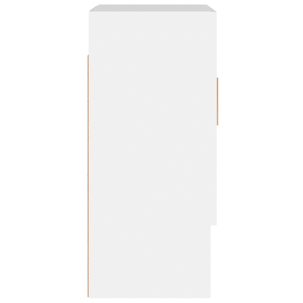 Armadietto a Muro Bianco 60x31x70 cm in Legno Multistrato | homemem39