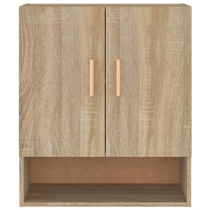 Armadietto a Muro Rovere Sonoma 60x31x70 cm Legno Multistrato | homemem39