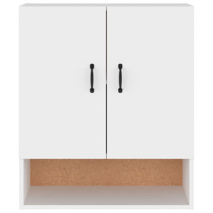 Armadietto a Muro Bianco 60x31x70 cm in Legno Multistrato - homemem39