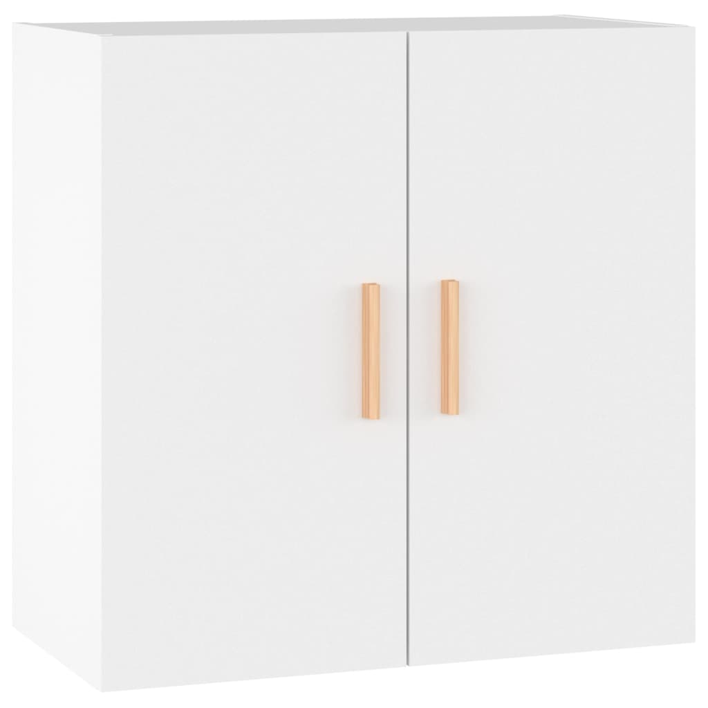 Armadietto a Muro Bianco 60x30x60 cm in Legno Multistrato | homemem39