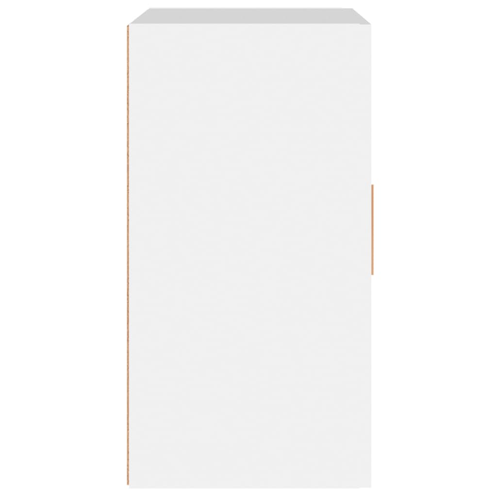 Armadietto a Muro Bianco 60x30x60 cm in Legno Multistrato | homemem39