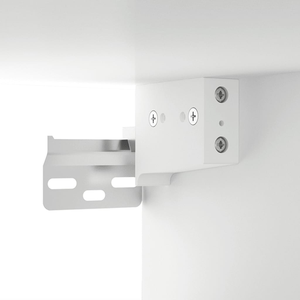 Armadietto a Muro Bianco 60x30x60 cm in Legno Multistrato | homemem39