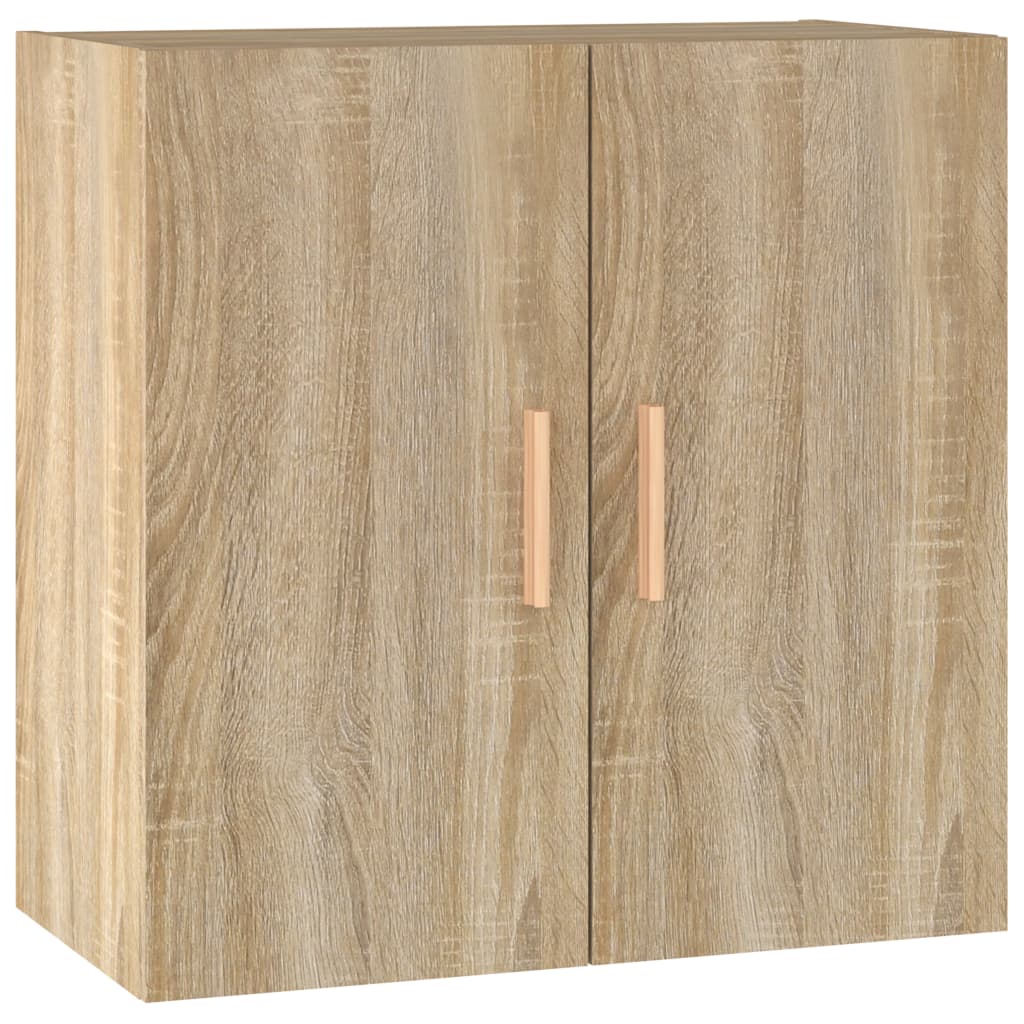 Armadietto a Muro Rovere Sonoma 60x30x60 cm Legno Multistrato | homemem39