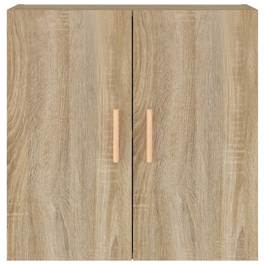 Armadietto a Muro Rovere Sonoma 60x30x60 cm Legno Multistrato | homemem39
