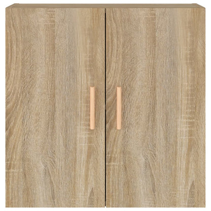 Armadietto a Muro Rovere Sonoma 60x30x60 cm Legno Multistrato | homemem39