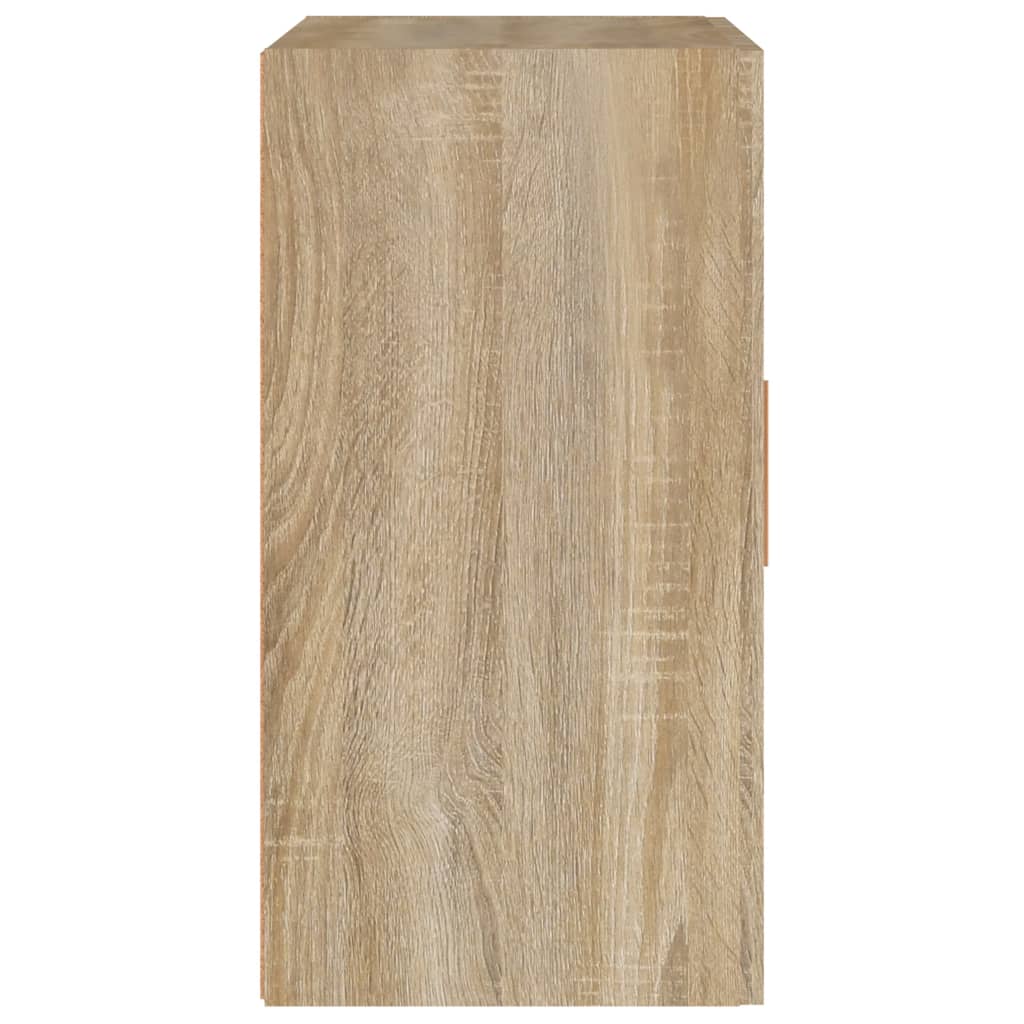 Armadietto a Muro Rovere Sonoma 60x30x60 cm Legno Multistrato | homemem39