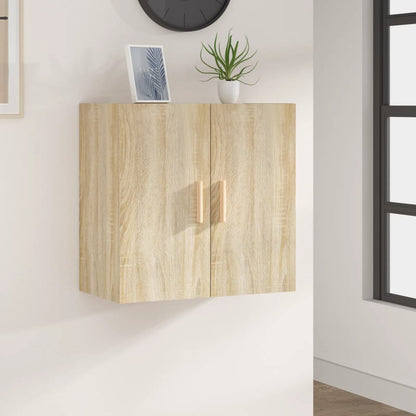 Armadietto a Muro Rovere Sonoma 60x30x60 cm Legno Multistrato | homemem39