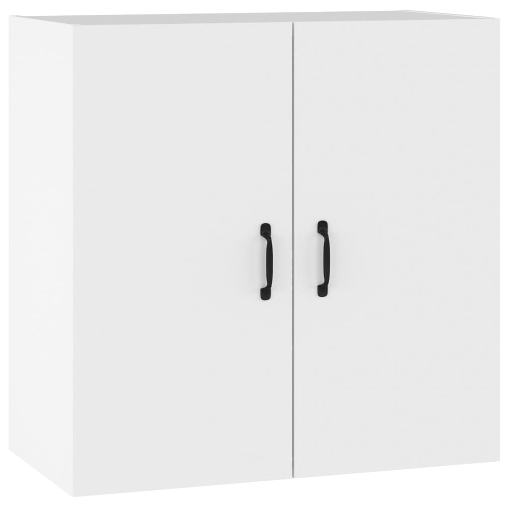 Armadietto a Muro Bianco 60x31x60 cm Legno Multistrato | homemem39