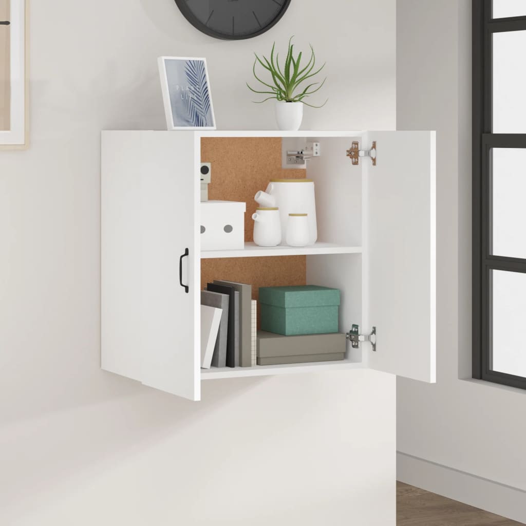 Armadietto a Muro Bianco 60x31x60 cm Legno Multistrato | homemem39