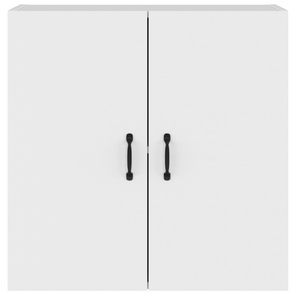Armadietto a Muro Bianco 60x31x60 cm Legno Multistrato | homemem39