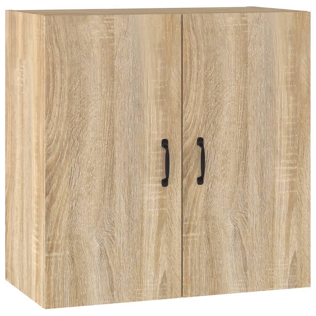 Armadietto a Muro Rovere Sonoma 60x31x60 cm Legno Multistrato | homemem39