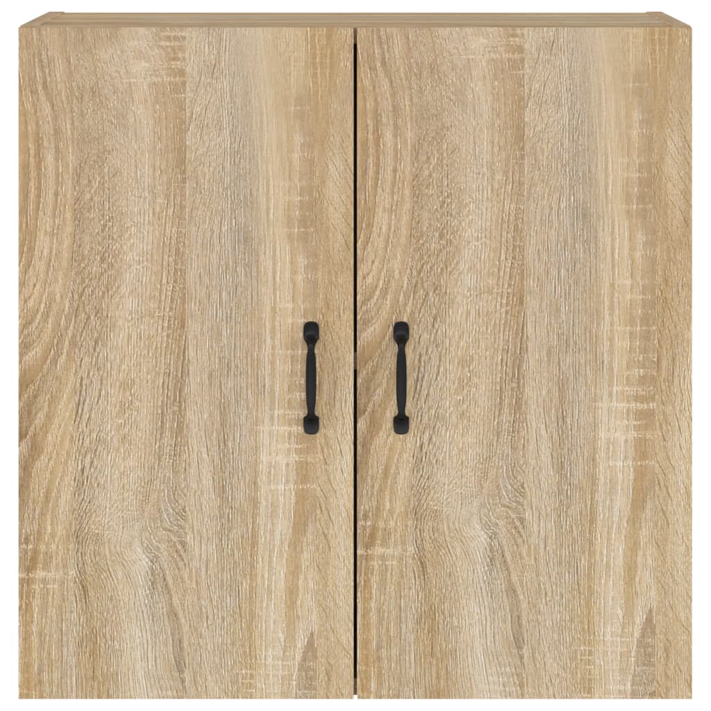 Armadietto a Muro Rovere Sonoma 60x31x60 cm Legno Multistrato | homemem39