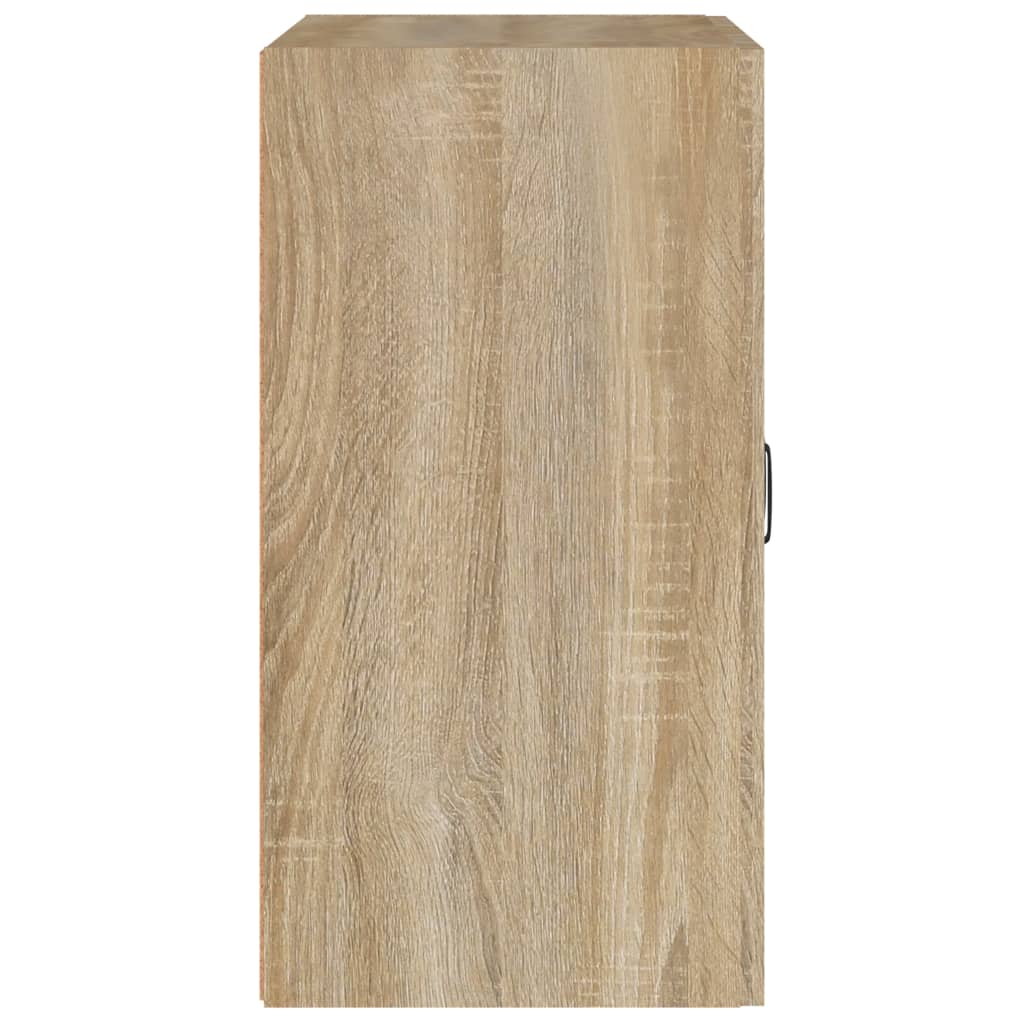 Armadietto a Muro Rovere Sonoma 60x31x60 cm Legno Multistrato | homemem39