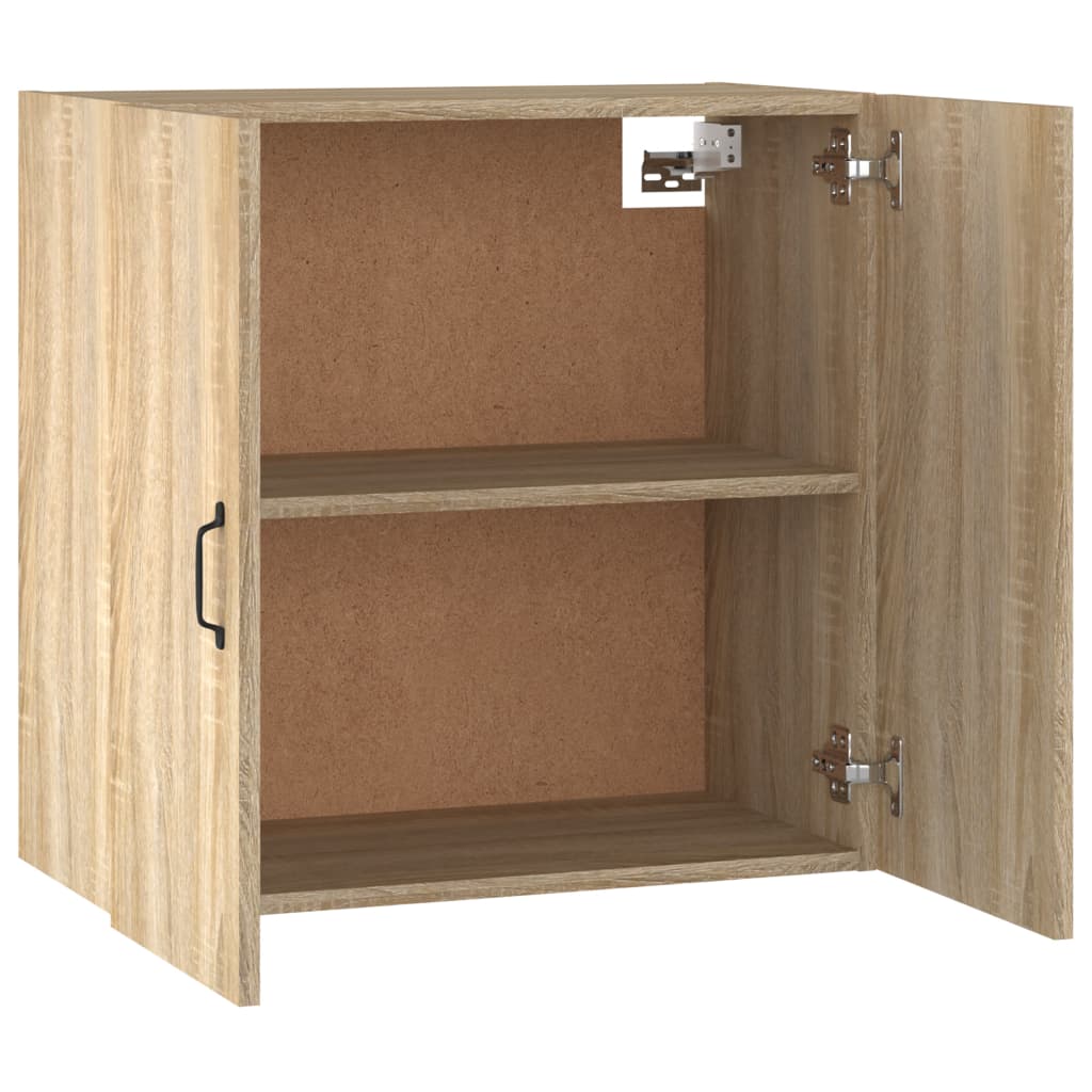 Armadietto a Muro Rovere Sonoma 60x31x60 cm Legno Multistrato | homemem39