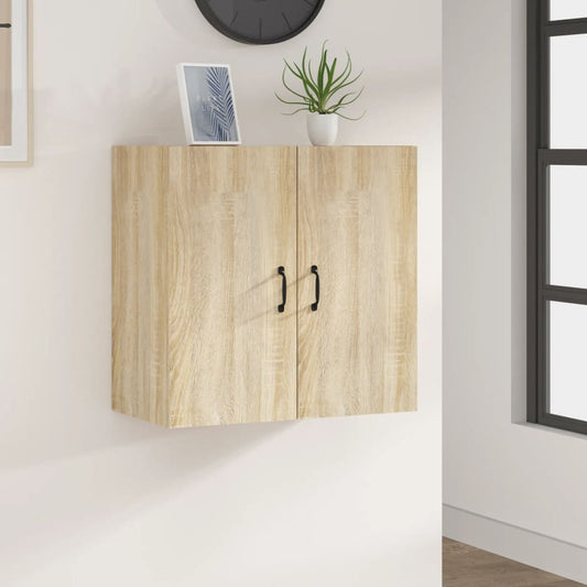 Armadietto a Muro Rovere Sonoma 60x31x60 cm Legno Multistrato | homemem39