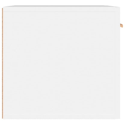 Mobile a Parete Bianco 60x36,5x35 cm in Legno Multistrato | homemem39