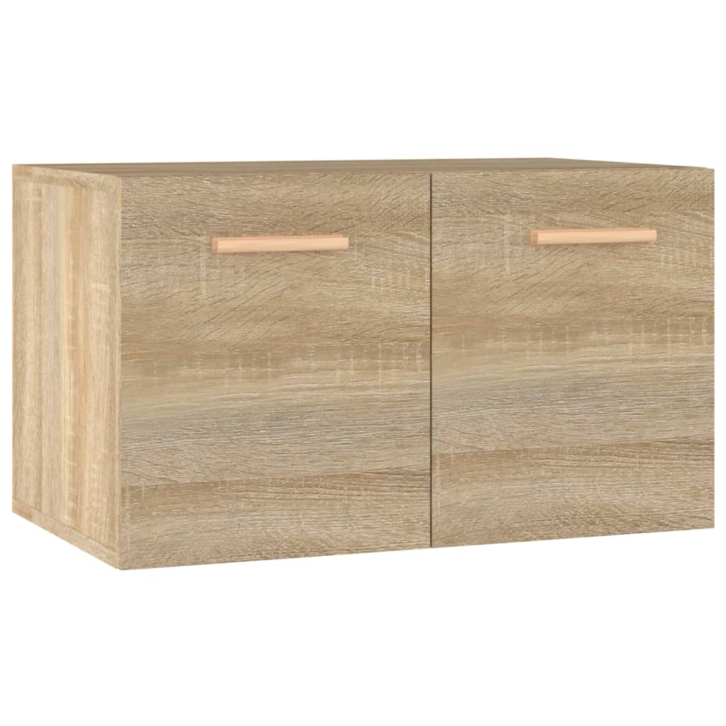 Mobile a Parete Rovere Sonoma 60x36,5x35 cm Legno Multistrato | homemem39