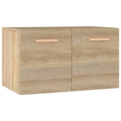 Mobile a Parete Rovere Sonoma 60x36,5x35 cm Legno Multistrato | homemem39