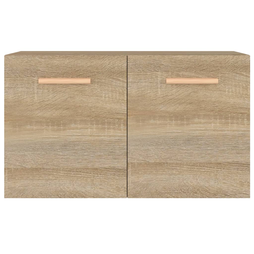 Mobile a Parete Rovere Sonoma 60x36,5x35 cm Legno Multistrato | homemem39