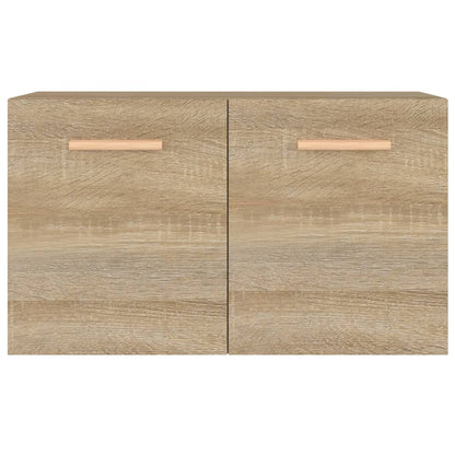 Mobile a Parete Rovere Sonoma 60x36,5x35 cm Legno Multistrato | homemem39