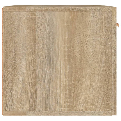 Mobile a Parete Rovere Sonoma 60x36,5x35 cm Legno Multistrato | homemem39