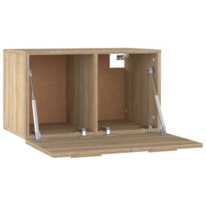 Mobile a Parete Rovere Sonoma 60x36,5x35 cm Legno Multistrato | homemem39