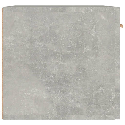Mobile a Parete Grigio Cemento 60x36,5x35 cm Legno Multistrato | homemem39