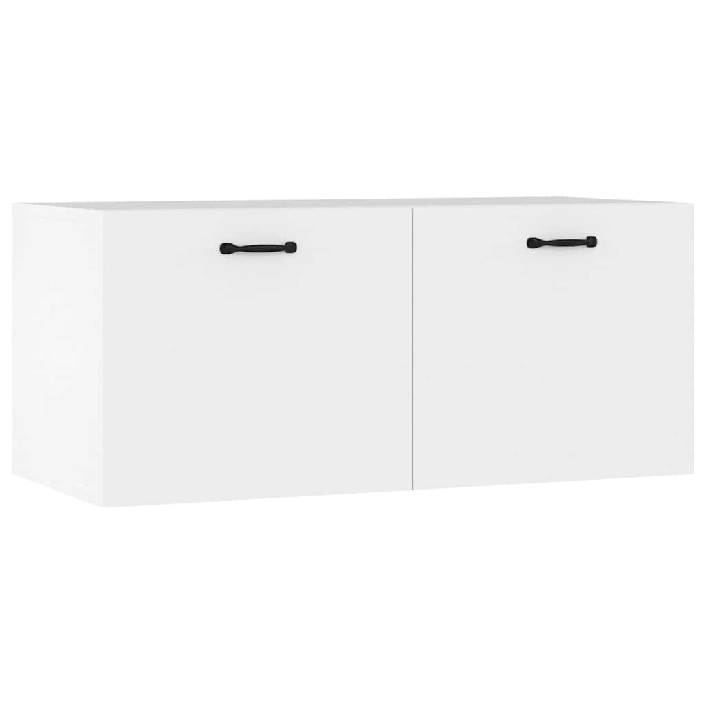 Mobile a Parete 80x36,5x35 cm legno multistrato
